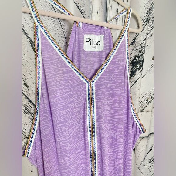 PITUSA Inca Maxi Sundress Lavender - Picture 5 of 10